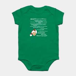 Clark Griswold Coronavirus Rant Baby Bodysuit